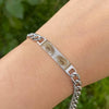 Custom Photo Eyes Bracelet
