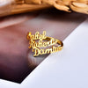 Elegant Custom Name Earrings