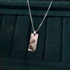 Custom Photo Eyes Necklace