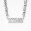 Custom Name Necklace – Bold Cuban Chain Pendant for Men, Hip-Hop Streetwear Jewelry