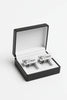 Custom Name Cufflinks for Men – Personalized Engraved Umer Design in Gift Box | Luxury Formal Accessory