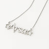 Custom Star Name Necklace – Personalized 24CT Gold Plated Jewelry Gift for Women & Girls