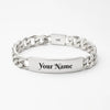 Gold Custom Name Bracelet – Luxury Cuban Chain