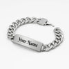 Custom Gold Name Bracelet – Personalized Cuban Link Jewelry