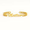 Custom Gold Name Bracelet – Personalized Cuban Chain Jewelry