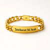 Gold Custom Name Bracelet – Luxury Cuban Chain