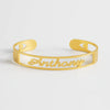 Custom Gold Name Bracelet – Personalized Anthony Cutout Cuff Design