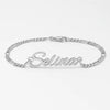 Custom Name Bracelet – Personalized Selina Chain