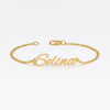 Custom Name Bracelet – Personalized Selina Chain