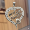 Personalized Heart Name Pendant