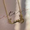 Custom Name Arabic Necklace