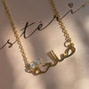 Custom Name Arabic Necklace