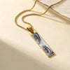 Custom Photo Eyes Necklace