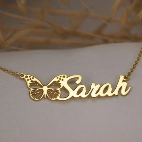 Name custom necklace