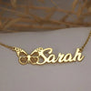 Name custom necklace