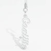 Custom Vertical Name Dangle Earring – Personalized 24CT Gold Plated Drop Earring for Women & Girls – Trendy Script Jewelry Gift