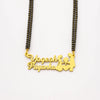 Custom Couple Name | Personalized 24CT Gold Plated Necklace for Couples | Wedding & Anniversary Gift