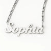 Custom Name Necklace – 24CT Gold Plated Personalized Jewelry for Women | Stylish Script Font Gift Chain