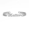 Custom Gold Name Bracelet – Personalized Cuban Chain Jewelry