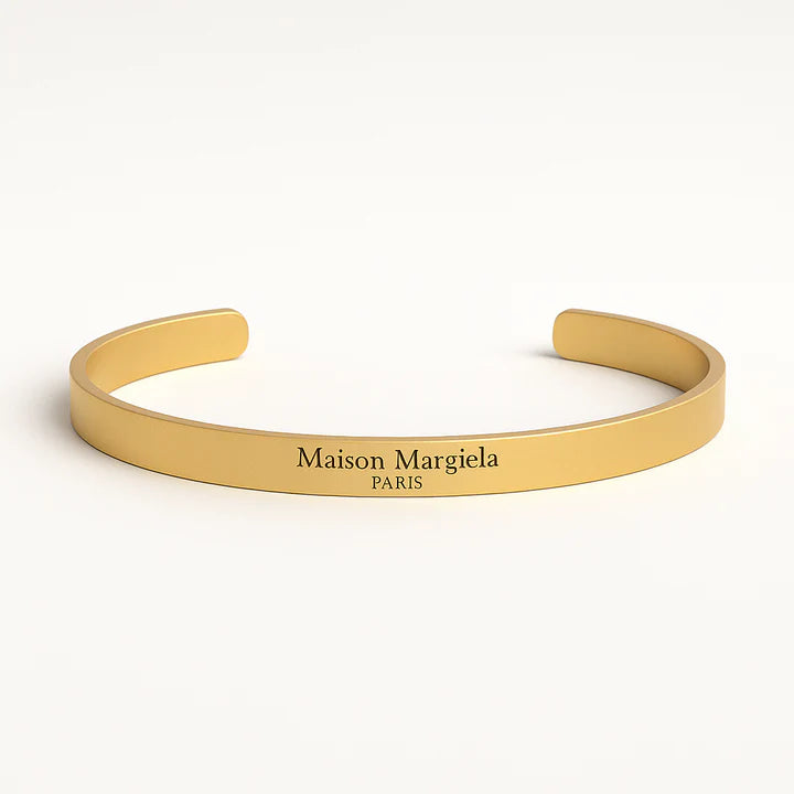 Personalized Coordinates Cuff Bracelet – Custom Engraved Minimalist Jewelry