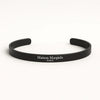 Personalized Coordinates Cuff Bracelet – Custom Engraved Minimalist Jewelry