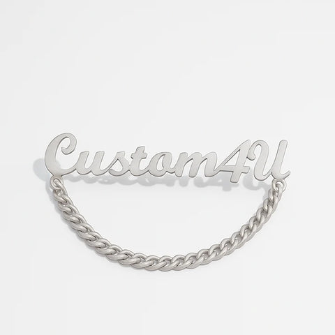 Custom Name Chain Bracelet – Personalized Jewelry for Men & Women