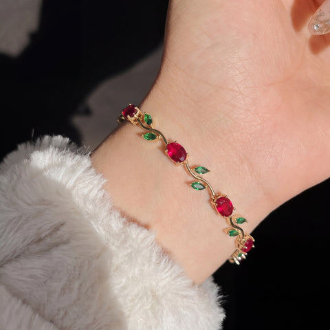 Elegant Crystal Bracelet – Luxury Women’s Bracelet