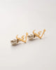 Elegant Arabic Letter Pearl Drop Earrings for Women
