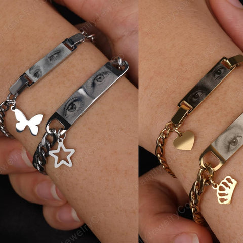"Eyes of Charm" Customizable Bracelets.
