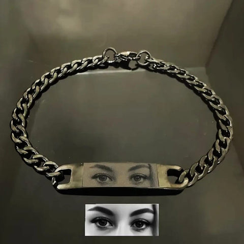 "Eyes of Enchantment" Custom Bracelet.