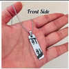 Custom Eye Design Pendant Necklace