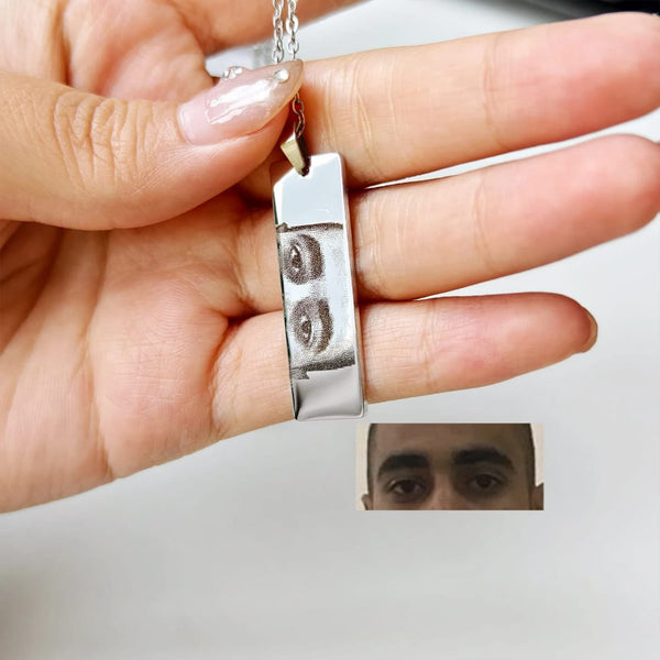 Custom Photo Pendant Necklace 💎