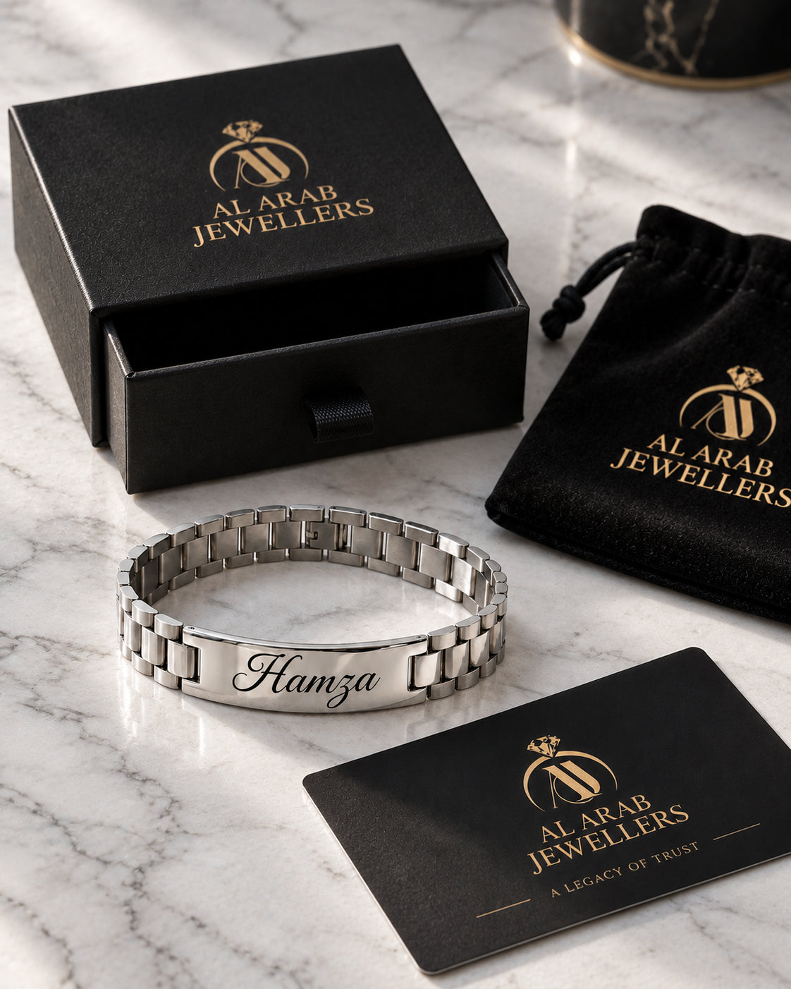 Personalised Curb Link Bracelet