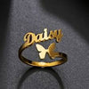 Elegant Custom Name Earrings