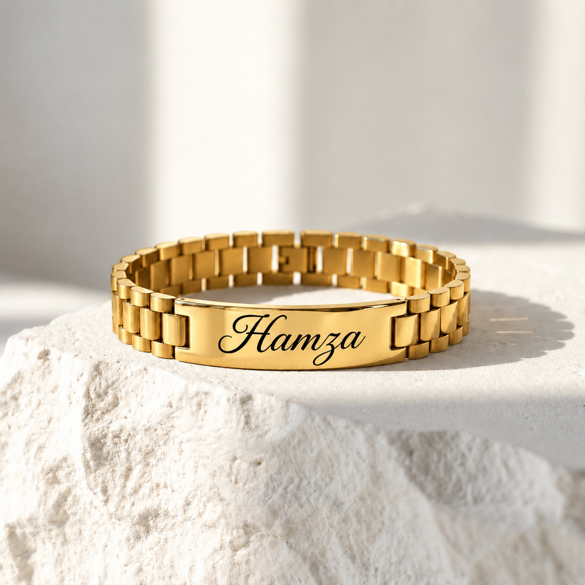 Personalised Curb Link Bracelet