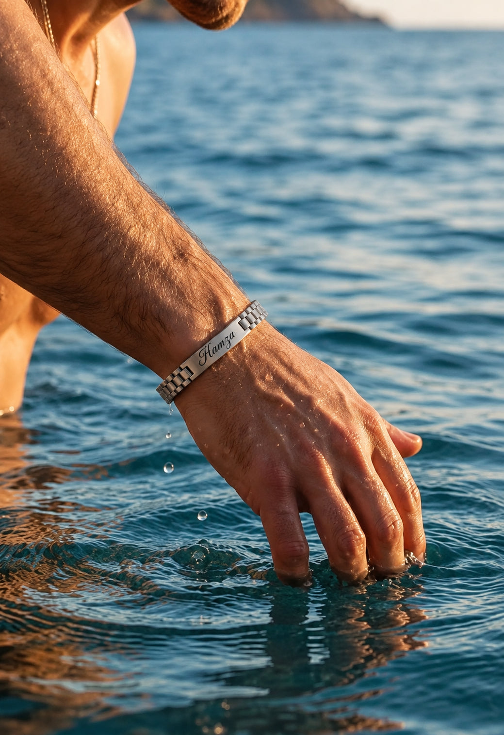 Personalised Curb Link Bracelet