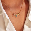Personalized Gold Plated Name Neecklace