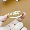 Personalized Gold Plated Name Bracelet
