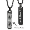 Custom Eyes Necklace – Unique