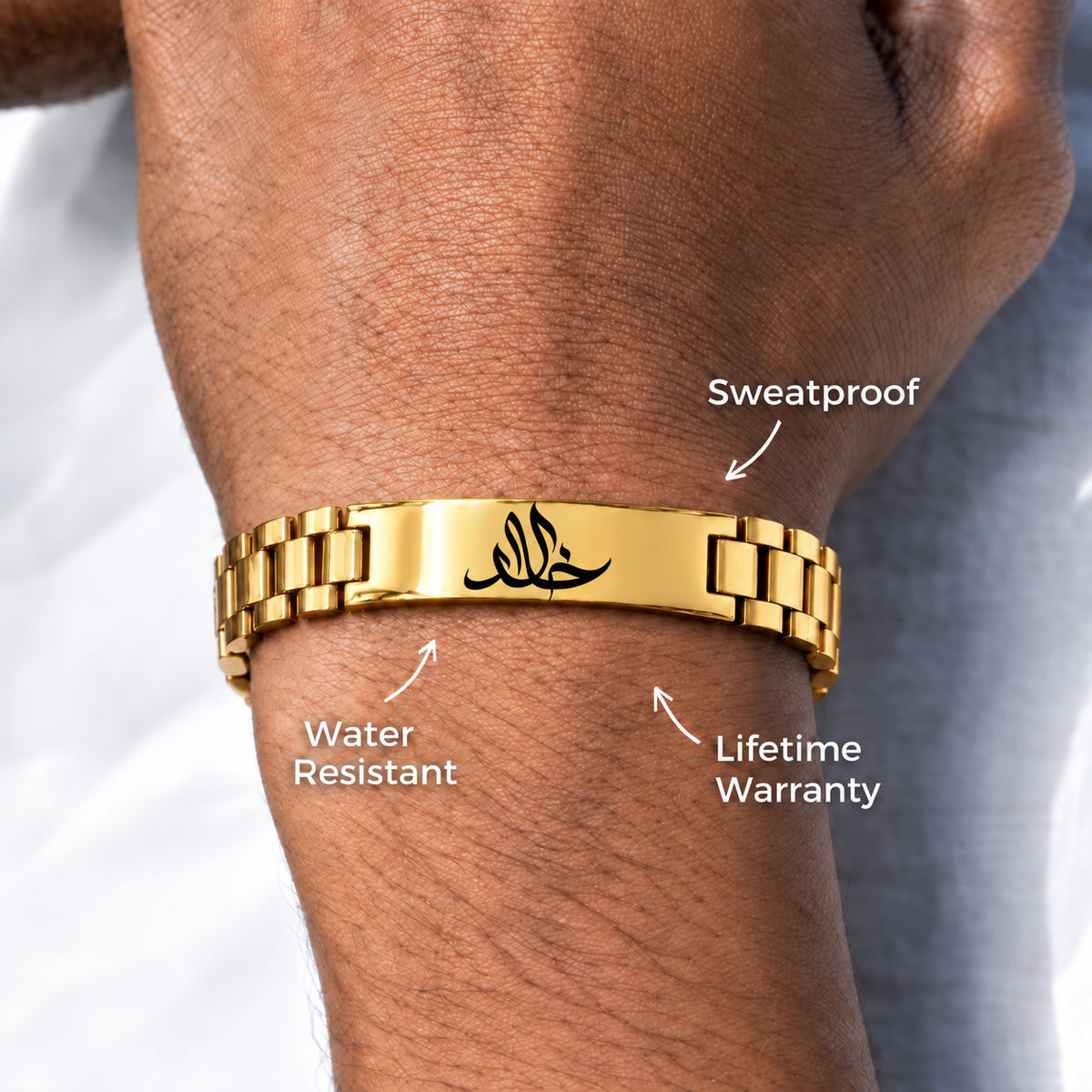 Personalised Curb Link Bracelet