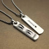 Custom Eyes Necklace – Unique