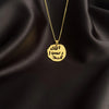 Seal of Prophet Muhammad | Muslim Jewelry - 18K Gold Plated Silver Pendant