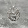 Seal of Prophet Muhammad | Muslim Jewelry - 18K Gold Plated Silver Pendant