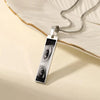 Custom Photo Eyes Necklace
