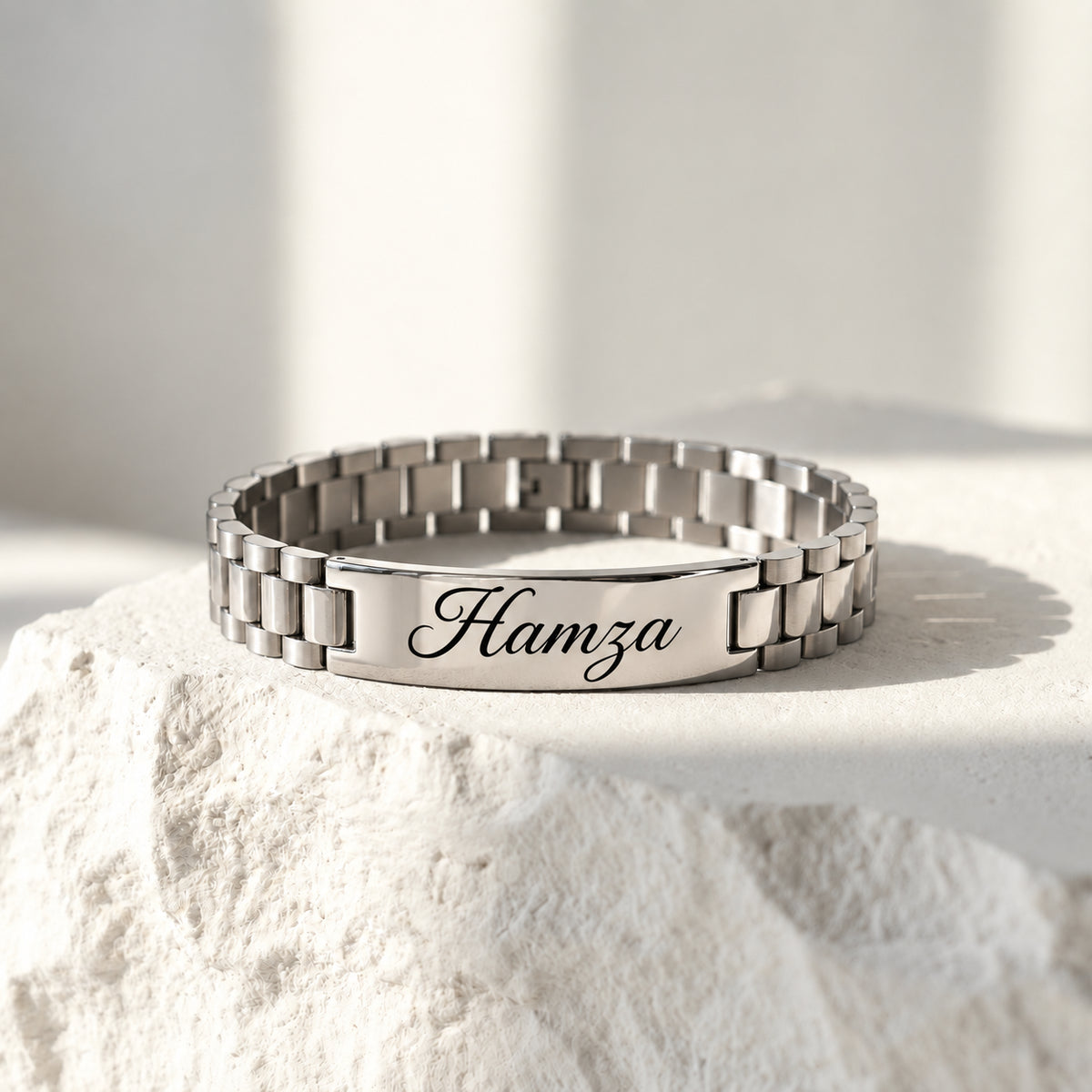 Personalised Curb Link Bracelet