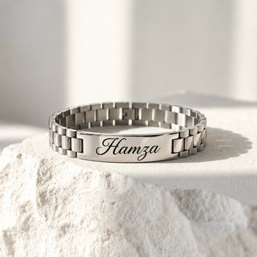 Personalised Curb Link Bracelet